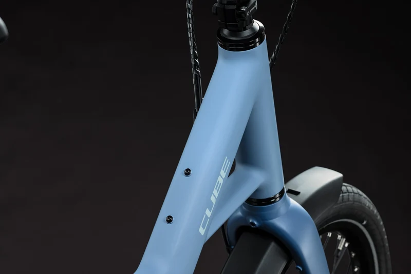 CUBE Compact Hybrid 540 thistleblue´n´blue
