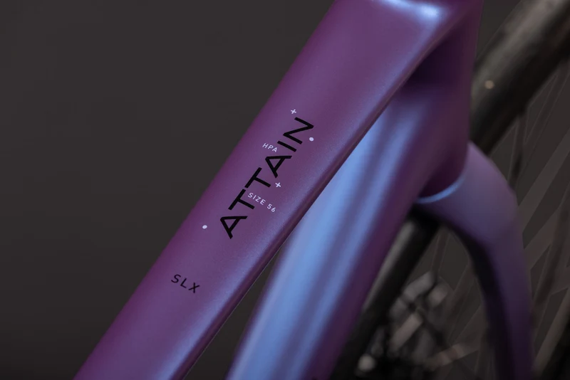 CUBE Attain SLX blueiris´n´black