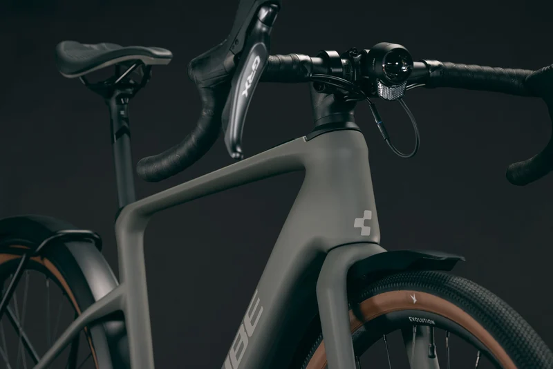 CUBE Nuroad Hybrid C:62 Race 400X FE oldgrey´n´grey