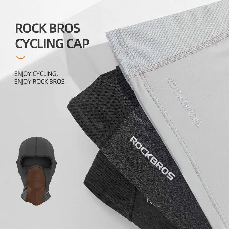 ROCKBROS Sturmhaube Bandana UPF 50+ Elastisch Multifunktionstuch Unisex