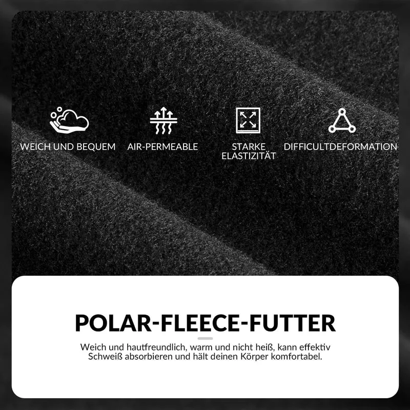 ROCKBROS Fahrrad Jacke & Hose Winter Anzug Sportlich Fahrradbekleidung