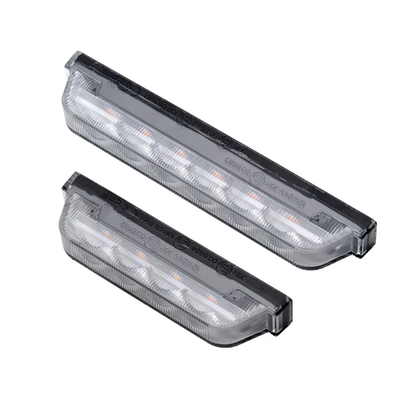 LAP GXLED Ultra Slim Blitzlichter zur Kühlergrillmontage / Bernstein