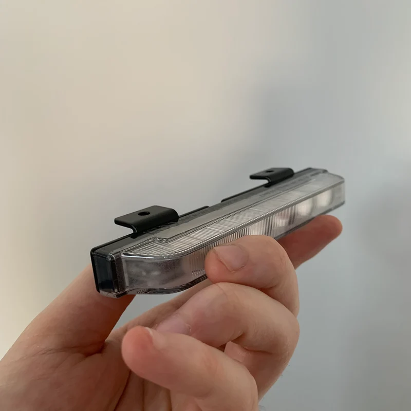 LAP GXLED Ultra Slim Blitzlichter zur Kühlergrillmontage / Bernstein