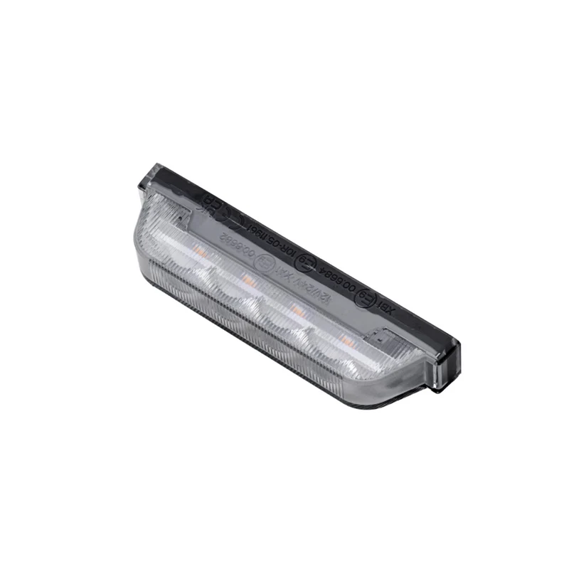 LAP GXLED Ultra Slim Blitzlichter zur Kühlergrillmontage / Bernstein
