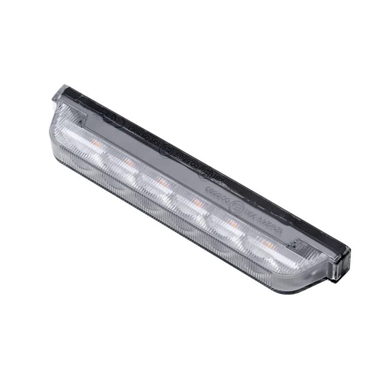 LAP GXLED Ultra Slim Blitzlichter zur Kühlergrillmontage / Bernstein