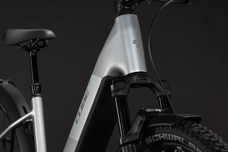 Cube Reaction Hybrid SLX 800 FE platinum´n´reflex EE 2027