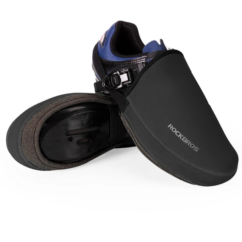 ROCKBROS Radsport Überschuhe Wasserabweisend Kevlar Fahrrad Shoe Cover
