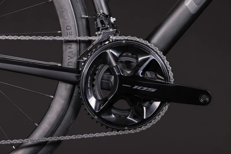 CUBE Attain C:62 Race carbon´n´coalchrome