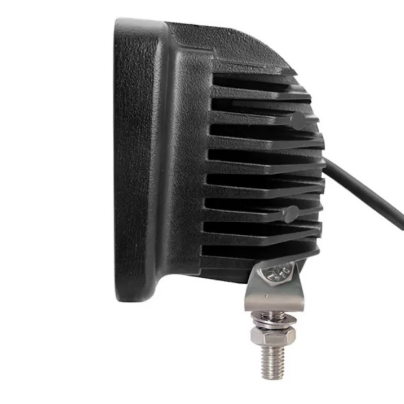 Rechteckiger LED-Arbeitsscheinwerfer zur Bodenmontage / 40 W