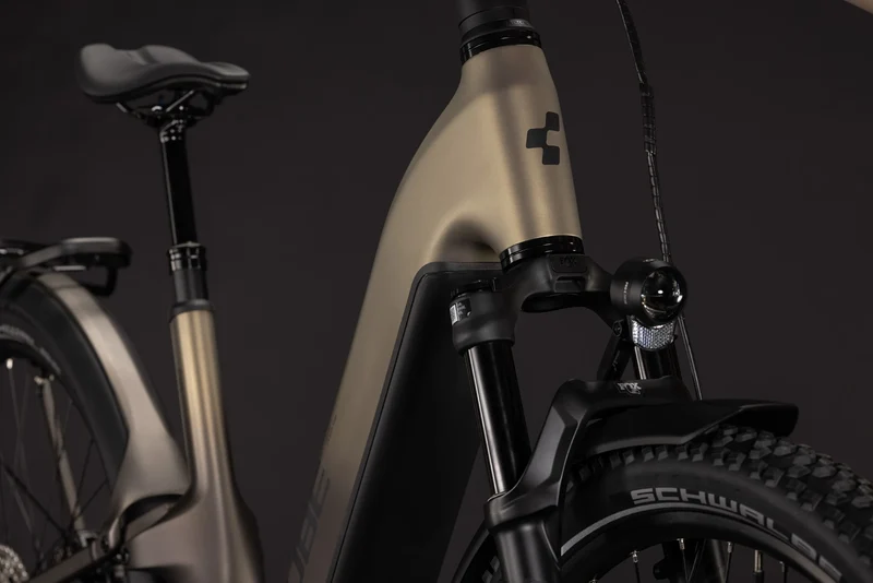 Cube Nuride Hybrid ONE11 HPC SLX 800 goldenbrown´n´black EE 2027