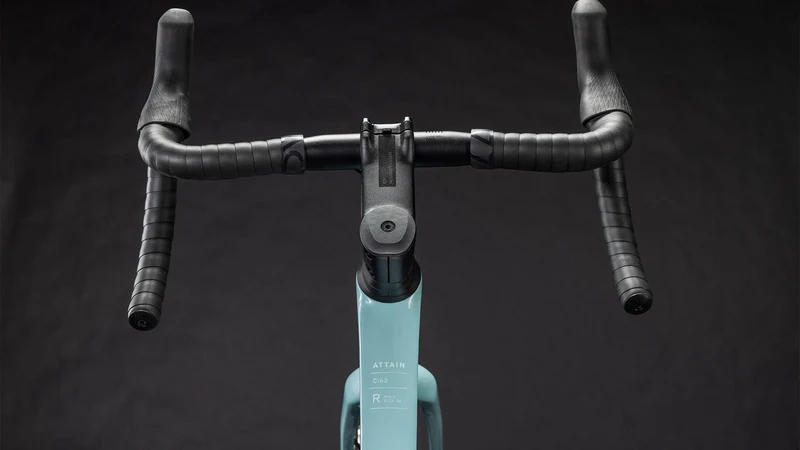 CUBE Attain C:62 Race skylightblue´n´cyan