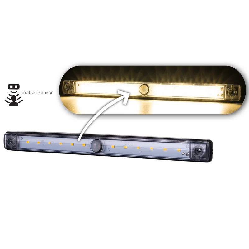 LED-Innenlichtstreifen 4000K mit Bewegungssensor