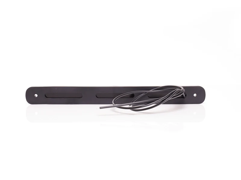 WAS Begrenzungsleuchte, lang, 238 mm, schwarz getönt, dunkle Linse, 12 LED