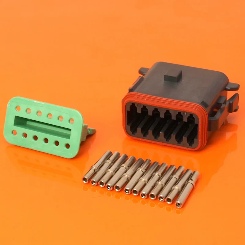 DEUTSCH DT-Anschlussstecker / 12-Wege