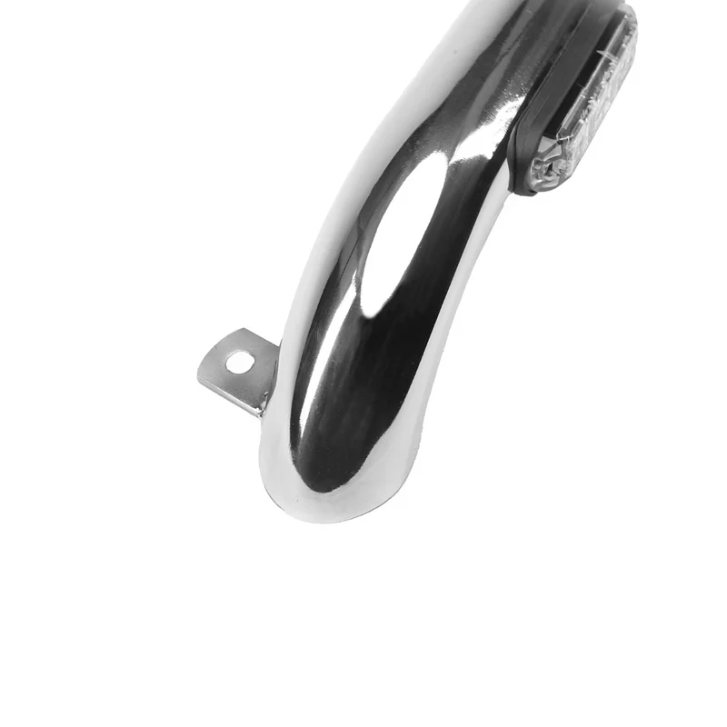 Edelstahl-Dachgepäckträger mit 3 LED-Positionsleuchten und 2 Blitzleuchten *ANGEBOTSPREIS*