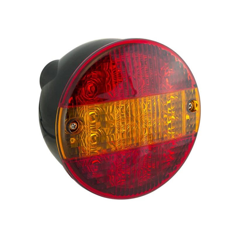 Rundes LED-Anhänger-Burger-Licht für LKWs und Anhänger / tiefe Halterung