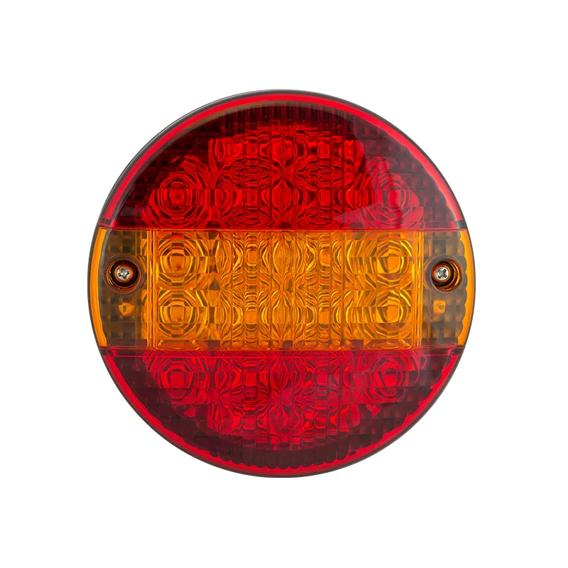 Rundes LED-Anhänger-Burger-Licht für LKWs und Anhänger / tiefe Halterung