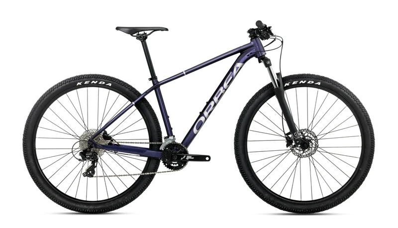 Orbea ONNA 29 50 Tanzanite (Matt) - Silver (Gloss)
