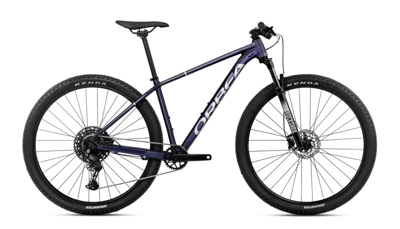 Orbea ONNA 29 20 Tanzanite (Matt) - Silver (Gloss)