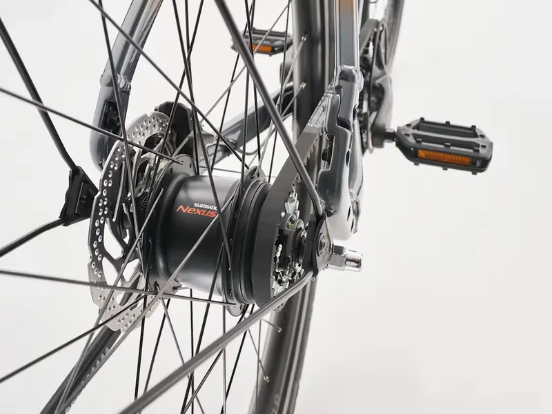 Trek 141 Magnetitgrau Metallic 2027