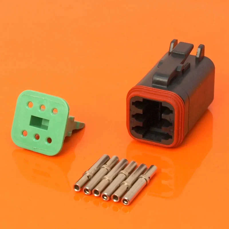DEUTSCH DT-Anschlussstecker / 6-Wege