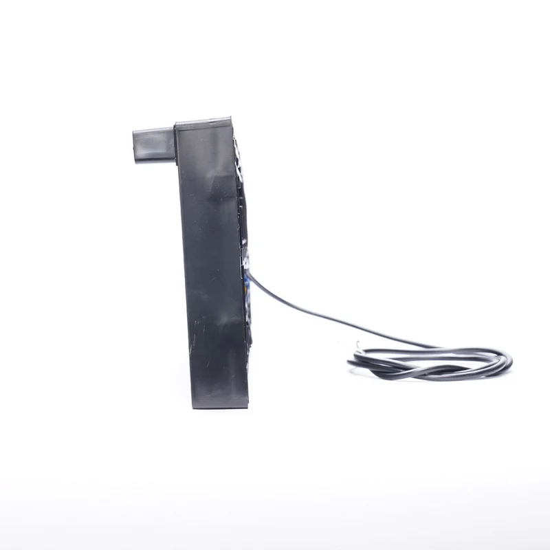 WAS W253 Kennzeichenhalter vorn mit bernsteinfarbenem Blitz und Reflektor