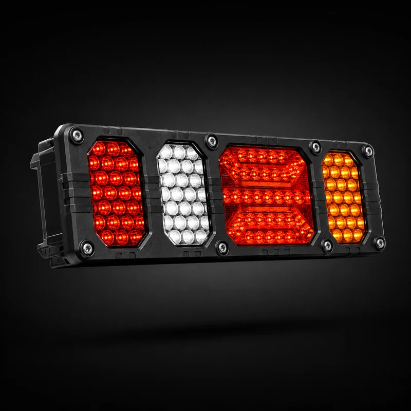 Hochleistungs-LED-LKW-Anhängerleuchten von Horpol