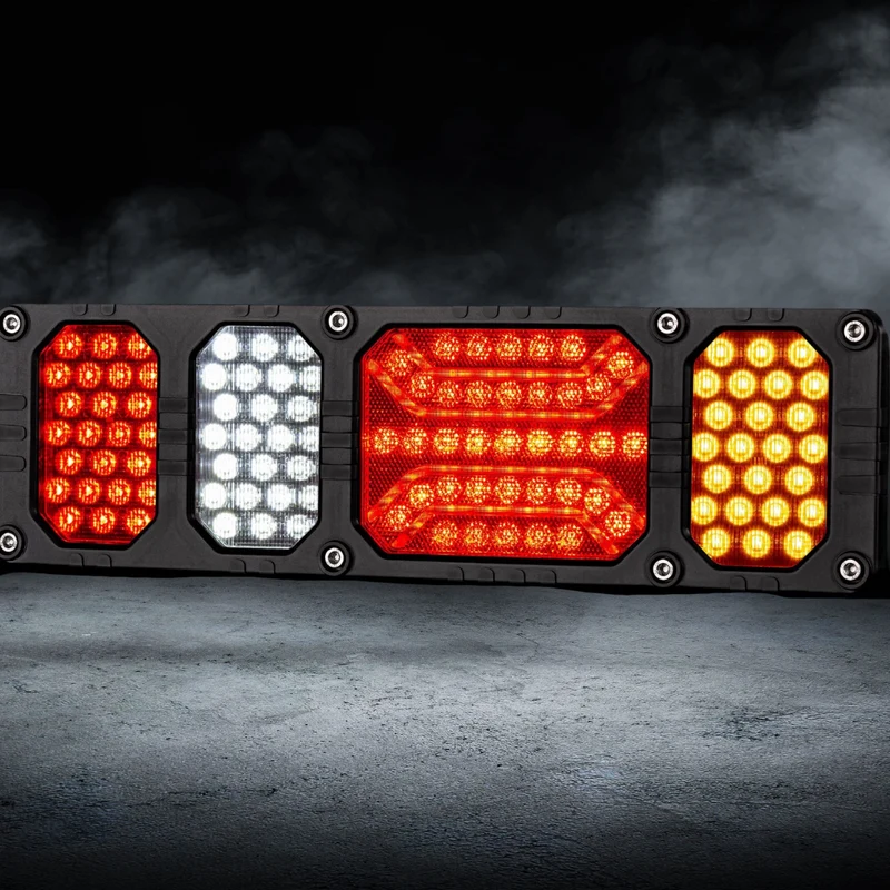 Hochleistungs-LED-LKW-Anhängerleuchten von Horpol