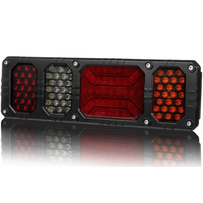 Hochleistungs-LED-LKW-Anhängerleuchten von Horpol