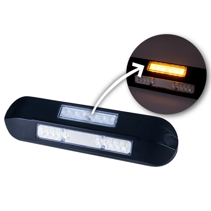Horpol LED-Szenenleuchte mit Warnblinklicht