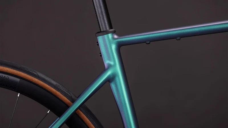 CUBE Attain SLX smaragdgrey´n´prism
