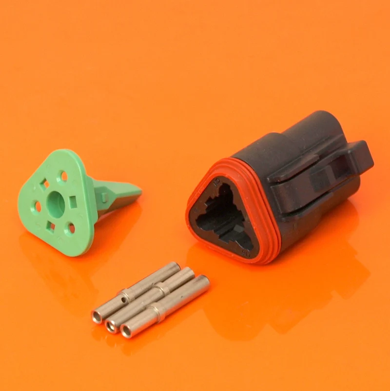 DEUTSCH DT-Anschlussstecker / 3-Wege