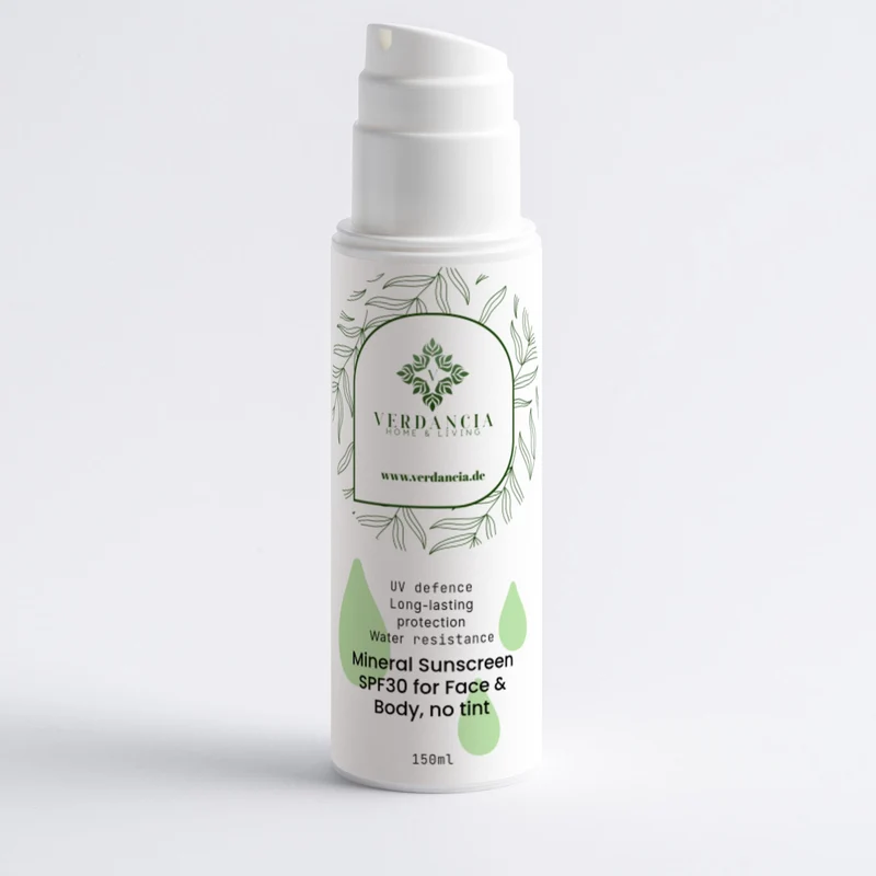 Mineralische Sonnencreme LSF30 – Gesicht & Körper