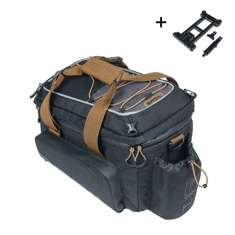 BASIL Gepäckträgertasche Miles Trunkbag XL Pro MIK 2.0