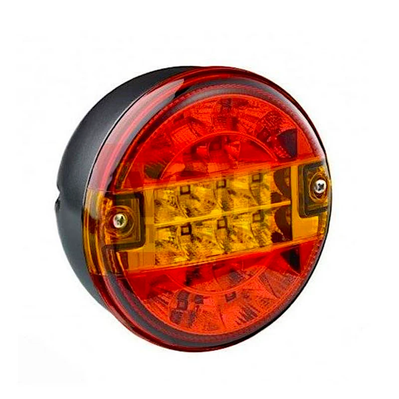 Rundes LED-Burger-Anhängerlicht / tiefe Halterung