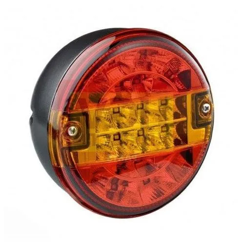 Rundes LED-Burger-Anhängerlicht / tiefe Halterung