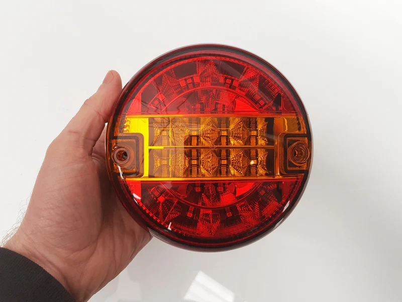 Rundes LED-Burger-Anhängerlicht / tiefe Halterung