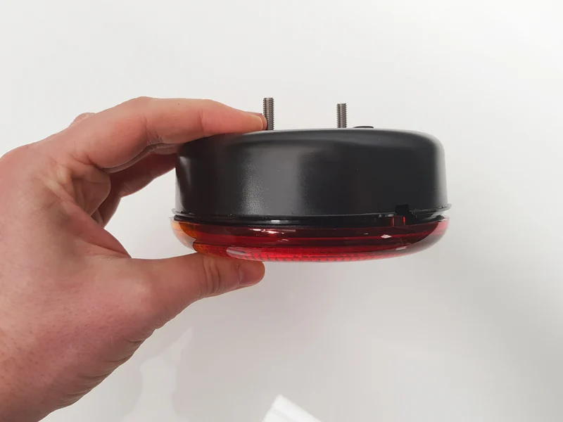 Rundes LED-Burger-Anhängerlicht / tiefe Halterung
