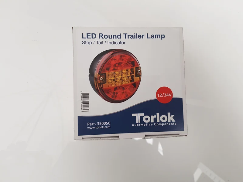 Rundes LED-Burger-Anhängerlicht / tiefe Halterung