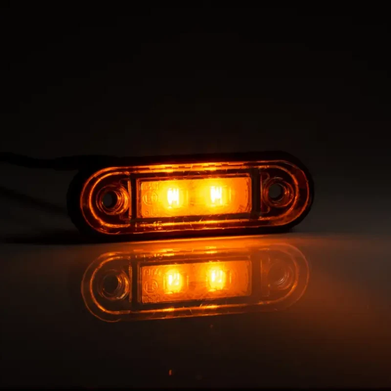 LED-Einbaumarkierungsleuchte mit langem Kabel, 2.5 m