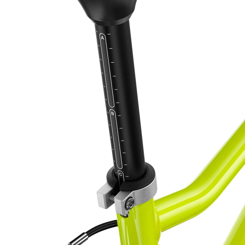 woom GO 2 neon lime