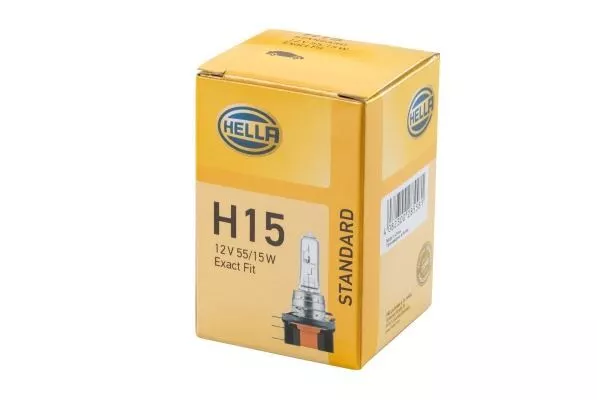 Hella 12 V 55 W H15 Autolampe