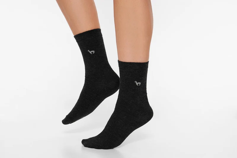 Apu Kuntur - Alpaka Business Premium Socken – Luxus für deine Füße