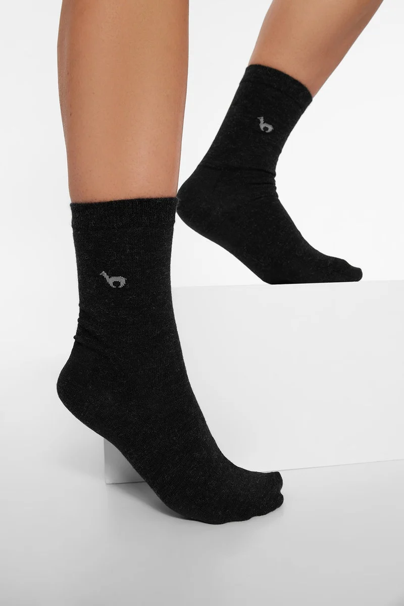 Apu Kuntur - Alpaka Business Premium Socken – Luxus für deine Füße