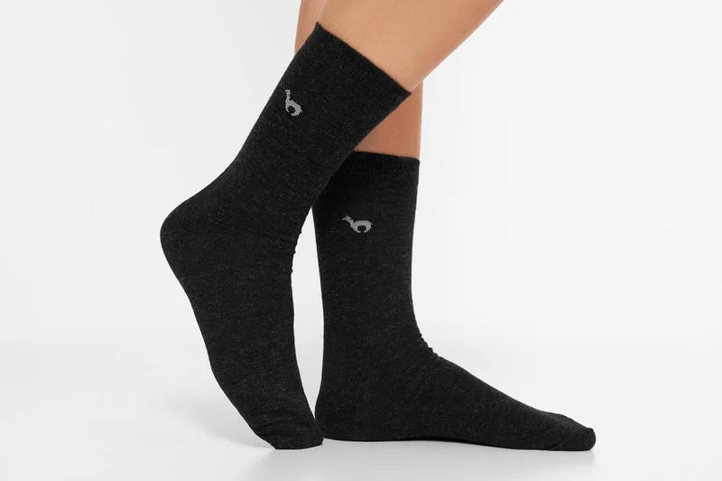 Apu Kuntur - Alpaka Business Premium Socken – Luxus für deine Füße
