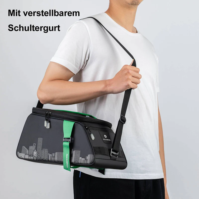 ROCKBROS Wasserdichte Gepäckträgertasche Für Fahrrad