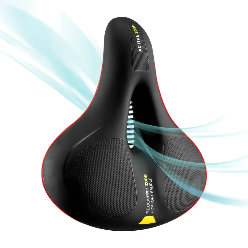 ROCKBROS wasserdicht Fahrradsattel für MTB & Rennrad aus Memory Foam