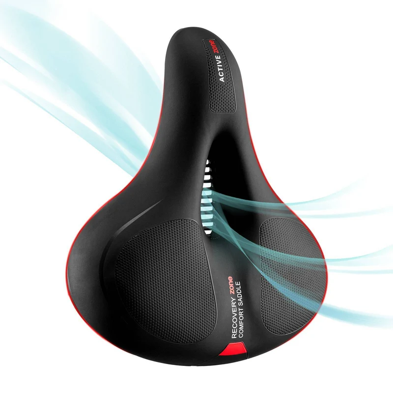 ROCKBROS wasserdicht Fahrradsattel für MTB & Rennrad aus Memory Foam