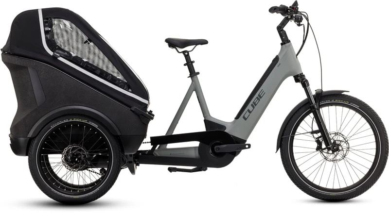 CUBE Trike Hybrid Family 750 swampgrey´n´reflex