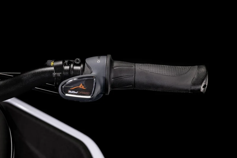 CUBE Cargo Dual Hybrid 1000 flashwhite´n´black